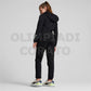 TUTA PUMA NERA GIRL JR