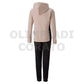 TUTA PUMA JUNIOR GIRL ROSA