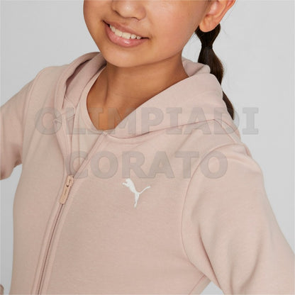 TUTA PUMA JUNIOR GIRL ROSA