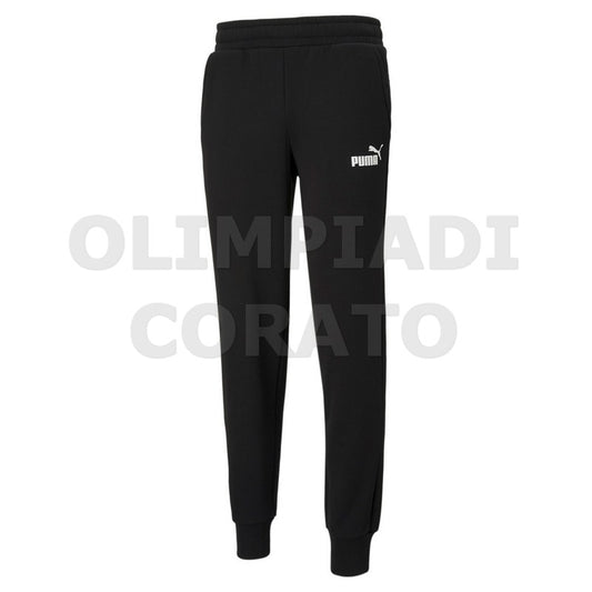 PANTALONE NERO FELPA PUMA