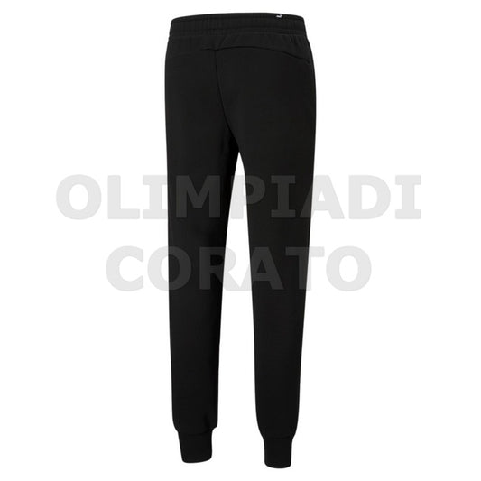 PANTALONE NERO FELPA PUMA