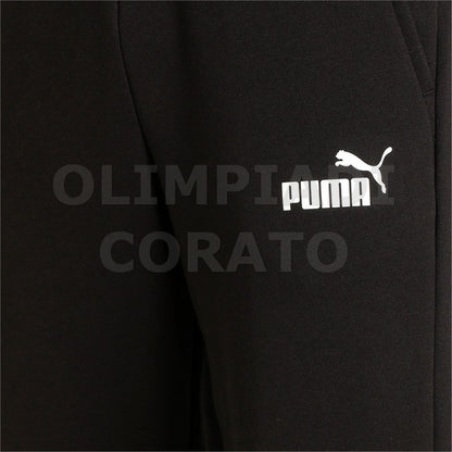 PANTALONE NERO FELPA PUMA