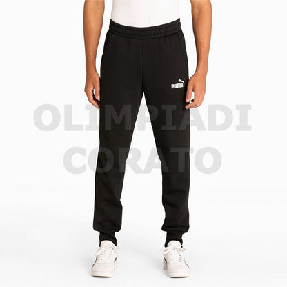 PANTALONE NERO FELPA PUMA