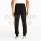 PANTALONE NERO FELPA PUMA