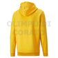 FELPA CAPPUCCIO UOMO PUMA GIALLO