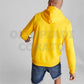 FELPA CAPPUCCIO UOMO PUMA GIALLO
