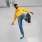 FELPA CAPPUCCIO UOMO PUMA GIALLO