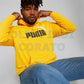 FELPA CAPPUCCIO UOMO PUMA GIALLO