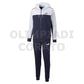 TUTA PUMA FELPA COLORBLOCK BLU ROSSO