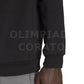FELPA GIRO ADIDAS NERO FELPA