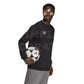 FELPA GIRO ADIDAS NERO FELPA
