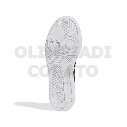 ADIDAS HOOPS 3.0 LOW BIANCO