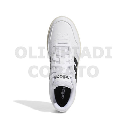 ADIDAS HOOPS 3.0 LOW BIANCO