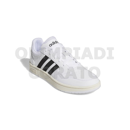 ADIDAS HOOPS 3.0 LOW BIANCO