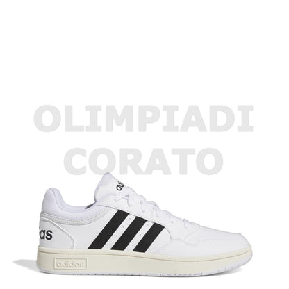 ADIDAS HOOPS 3.0 LOW BIANCO