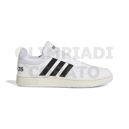 ADIDAS HOOPS 3.0 LOW BIANCO