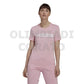 T SHIRT DONNA ADIDAS LIN ROSA