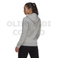 FELPA CAPPUCCIO DONNA ADIDAS GRIGIO