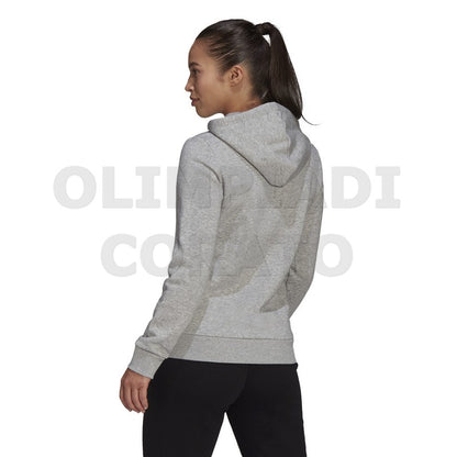FELPA CAPPUCCIO DONNA ADIDAS GRIGIO