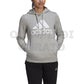 FELPA CAPPUCCIO DONNA ADIDAS GRIGIO