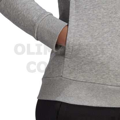 FELPA CAPPUCCIO DONNA ADIDAS GRIGIO