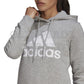 FELPA CAPPUCCIO DONNA ADIDAS GRIGIO