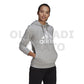 FELPA CAPPUCCIO DONNA ADIDAS GRIGIO