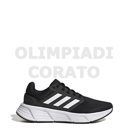 ADIDAS GALAXY 6 NERO BIANCO