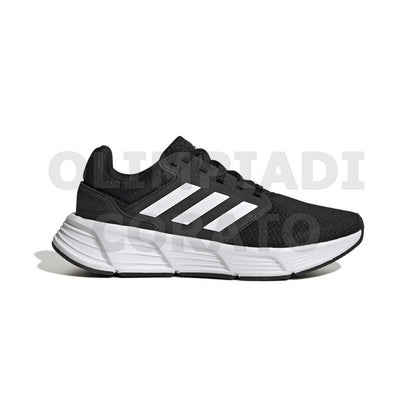 ADIDAS GALAXY 6 NERO BIANCO