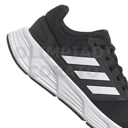 ADIDAS GALAXY 6 NERO BIANCO