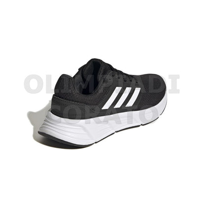 ADIDAS GALAXY 6 NERO BIANCO