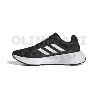 ADIDAS GALAXY 6 NERO BIANCO