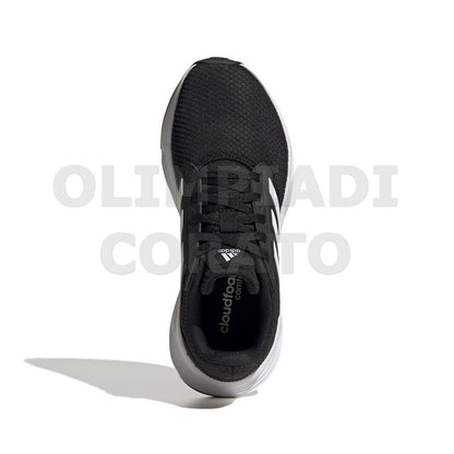 ADIDAS GALAXY 6 NERO BIANCO