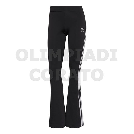 FLARED LEGGINGS ADIDAS PANTA A ZAMPA