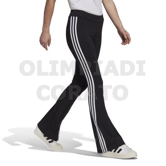 FLARED LEGGINGS ADIDAS PANTA A ZAMPA