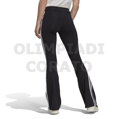 FLARED LEGGINGS ADIDAS PANTA A ZAMPA