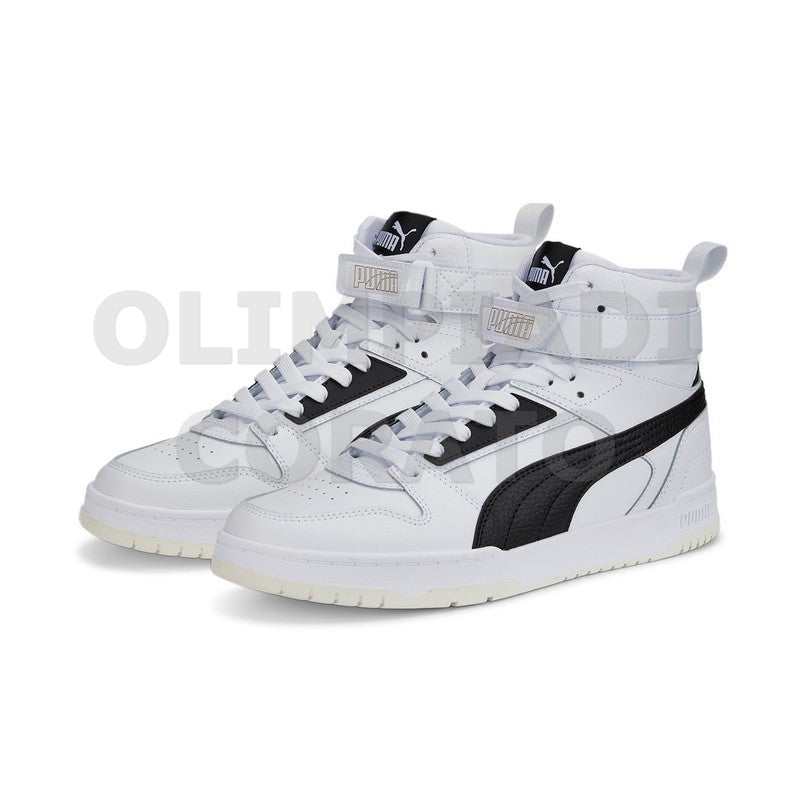 RBD GAME PUMA  BIANCO NERA