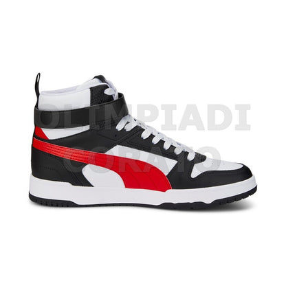 RBD GAME PUMA BIANCO NERO ROSSO