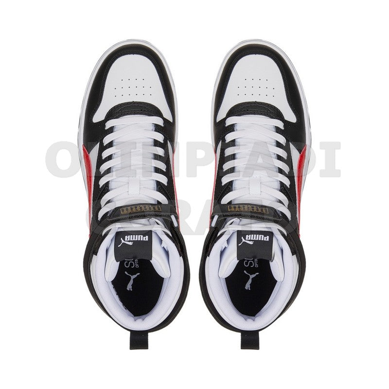 RBD GAME PUMA BIANCO NERO ROSSO