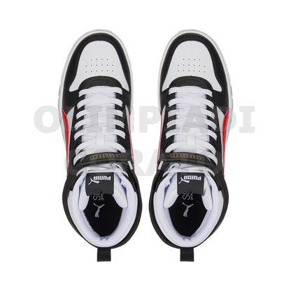 RBD GAME PUMA BIANCO NERO ROSSO