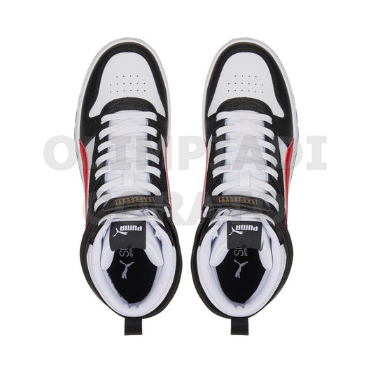 RBD GAME PUMA BIANCO NERO ROSSO