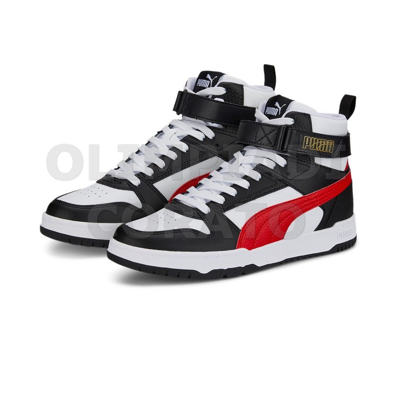 RBD GAME PUMA BIANCO NERO ROSSO