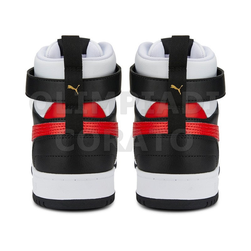 RBD GAME PUMA BIANCO NERO ROSSO