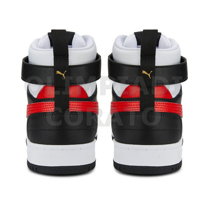 RBD GAME PUMA BIANCO NERO ROSSO