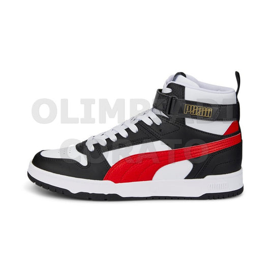 RBD GAME PUMA BIANCO NERO ROSSO