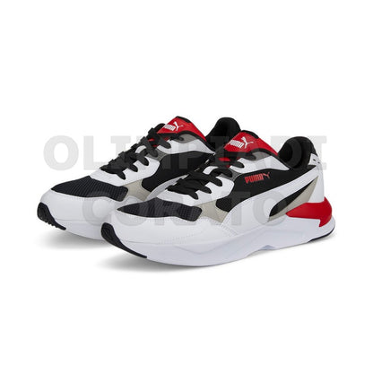 X-RAY SPEED LITE PUMA 384639-15 NERO BIANCO ROSSO