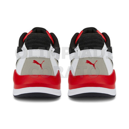X-RAY SPEED LITE PUMA 384639-15 NERO BIANCO ROSSO