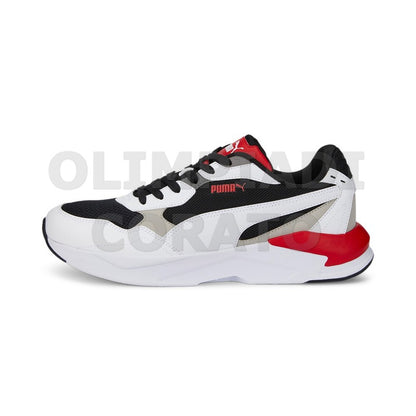 X-RAY SPEED LITE PUMA 384639-15 NERO BIANCO ROSSO