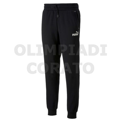 PANTALONE LOGONE PUMA NERO