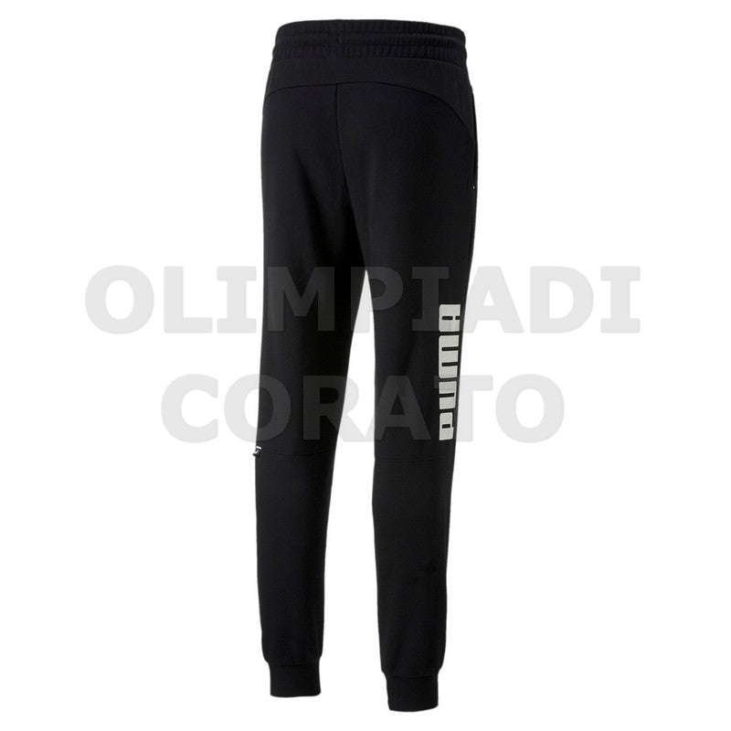 PANTALONE LOGONE PUMA NERO
